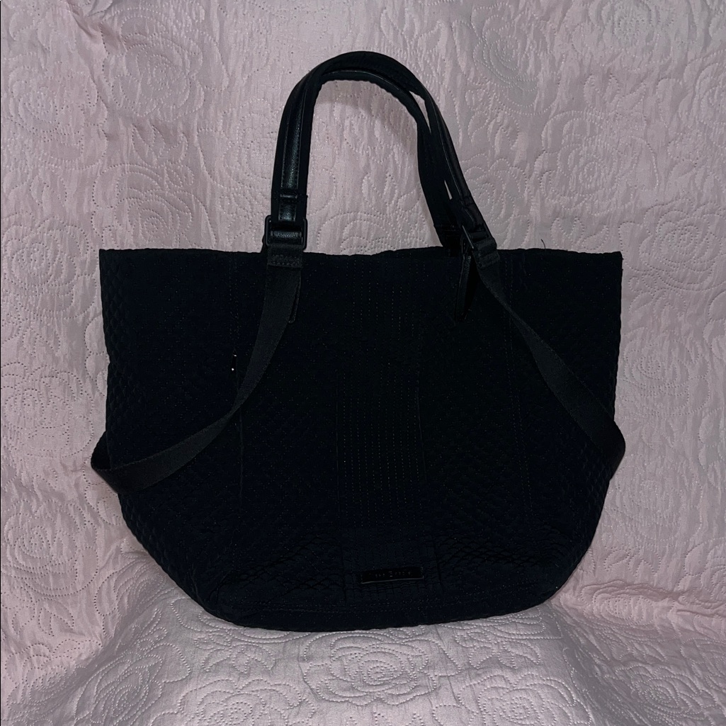 Vera Bradley Change It Up Elegant Black Women's Tote Bag